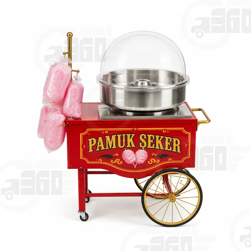 Pamuk Şeker Arabası Model 5